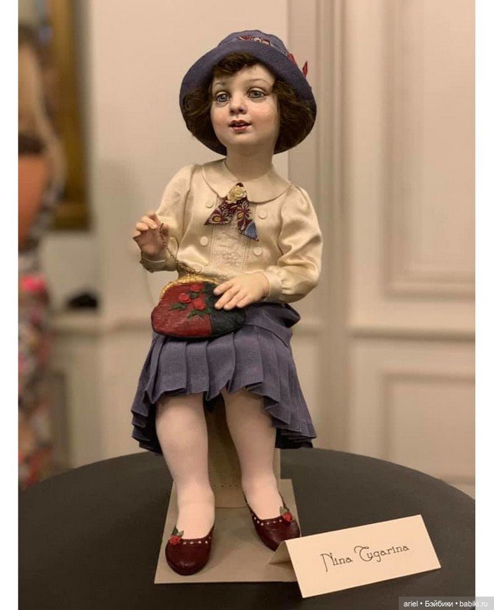 Прекрасные куклы от Нины Тугариной (Nina Tugarina) (фото 5)