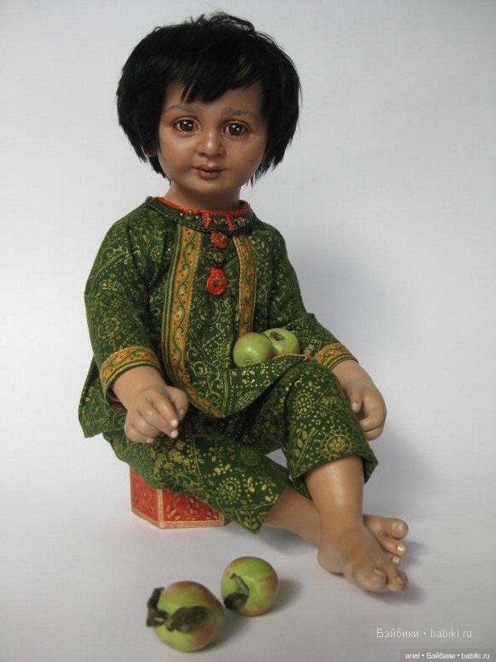 Прекрасные куклы от Нины Тугариной (Nina Tugarina) (фото 9)