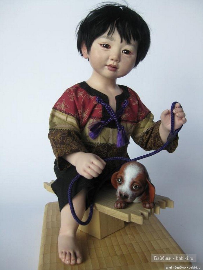 Прекрасные куклы от Нины Тугариной (Nina Tugarina) (фото 2)