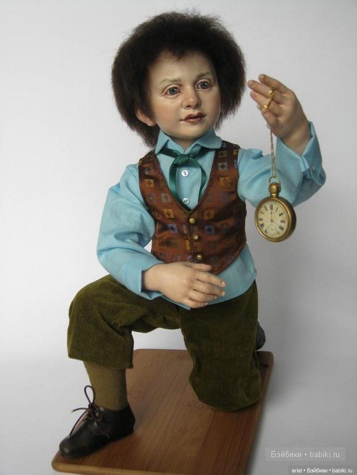 Прекрасные куклы от Нины Тугариной (Nina Tugarina) (фото 7)