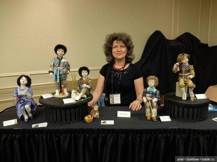 Прекрасные куклы от Нины Тугариной (Nina Tugarina)