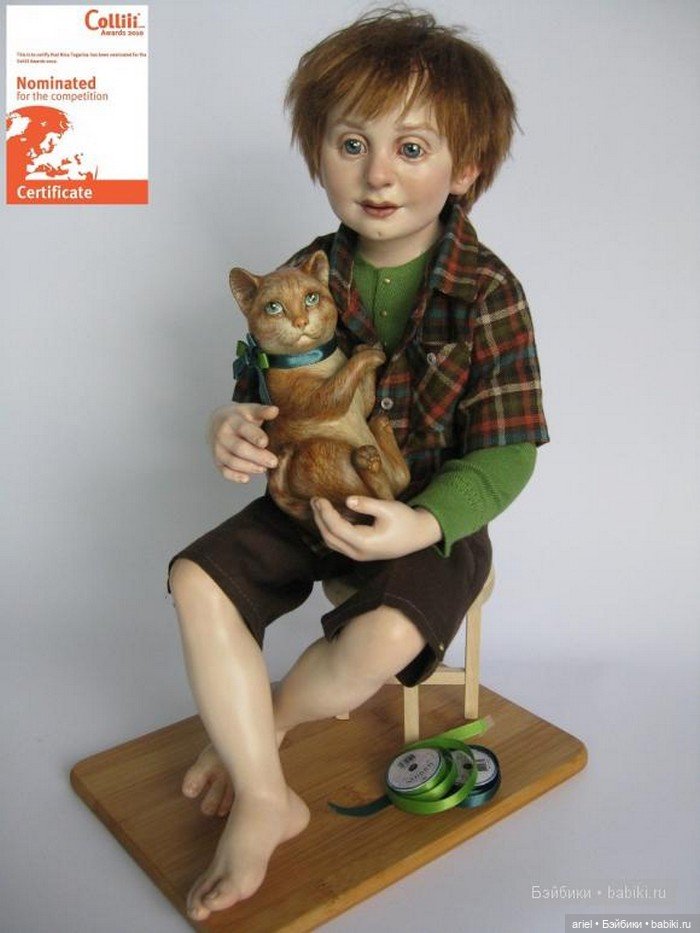 Прекрасные куклы от Нины Тугариной (Nina Tugarina) (фото 8)