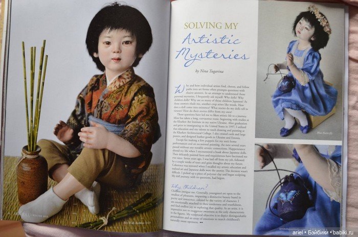 Прекрасные куклы от Нины Тугариной (Nina Tugarina) (фото 4)