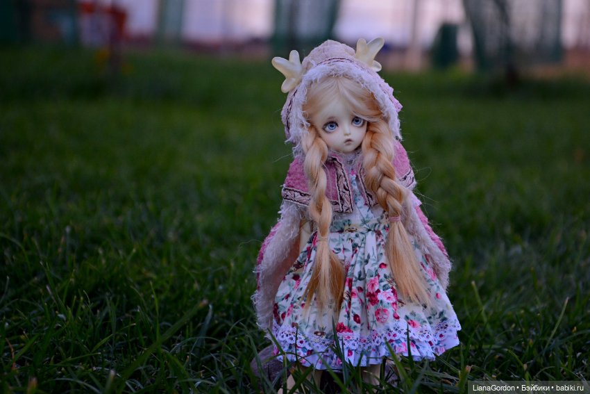 Оленёнок в лесу — Куклы Soom (Сум): BJD (БЖД)