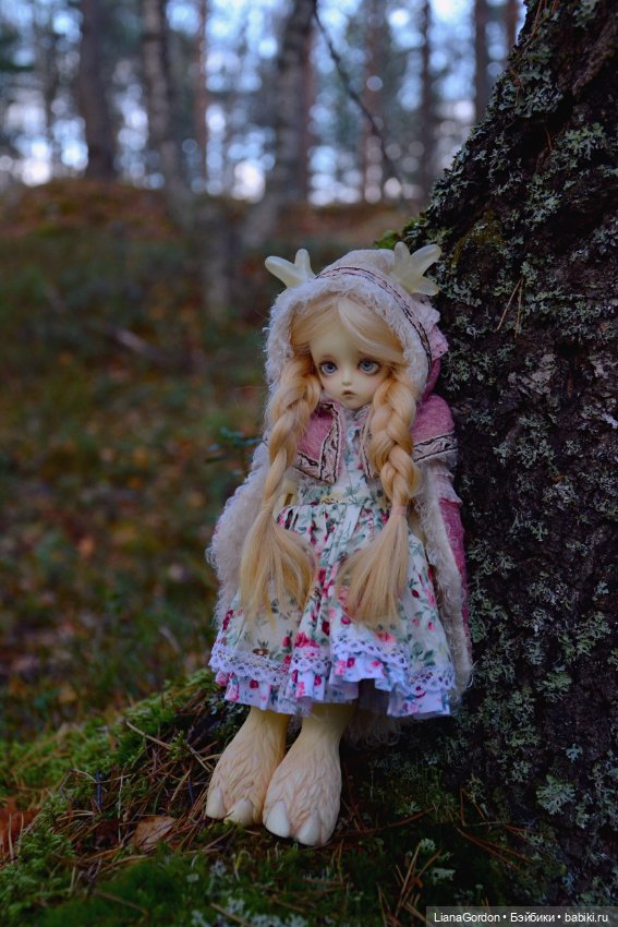 Оленёнок в лесу — Куклы Soom (Сум): BJD (БЖД) (фото 7)