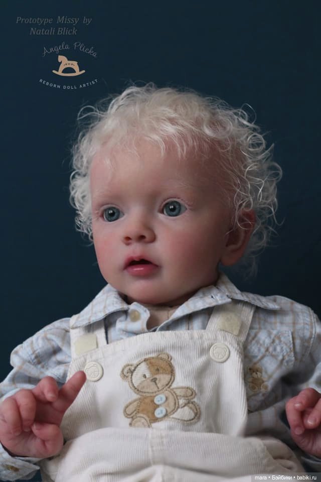 Missy скульптора Natali Blick, автор прототипа Angela Plicka (фото 3)