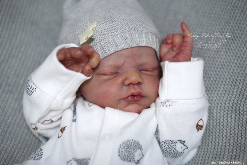 Paulin скульптора Elisa Marx, автор прототипа Lena Dahl (фото 6)