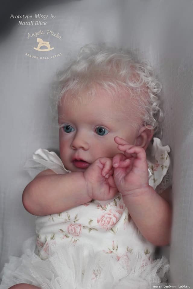 Missy скульптора Natali Blick, автор прототипа Angela Plicka (фото 7)