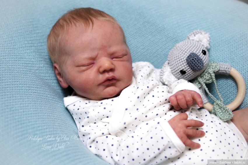 Paulin скульптора Elisa Marx, автор прототипа Lena Dahl (фото 8)