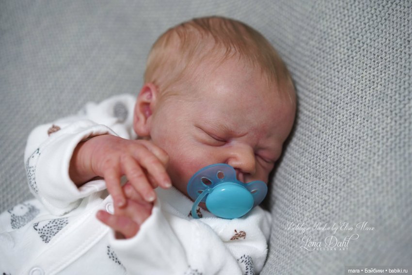 Paulin скульптора Elisa Marx, автор прототипа Lena Dahl (фото 5)