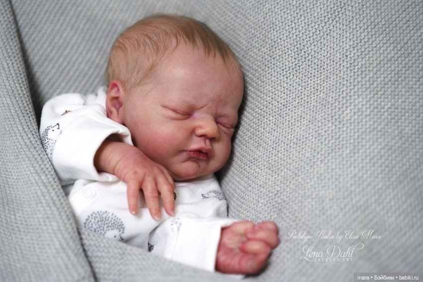 Paulin скульптора Elisa Marx, автор прототипа Lena Dahl (фото 10)