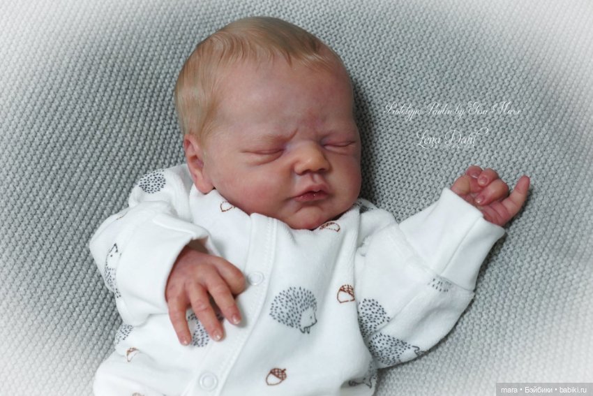 Paulin скульптора Elisa Marx, автор прототипа Lena Dahl (фото 7)