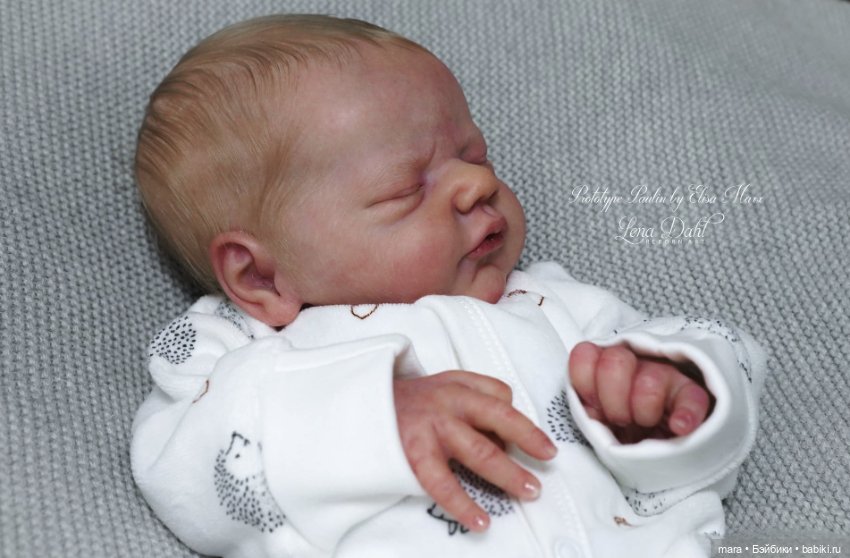 Paulin скульптора Elisa Marx, автор прототипа Lena Dahl (фото 4)