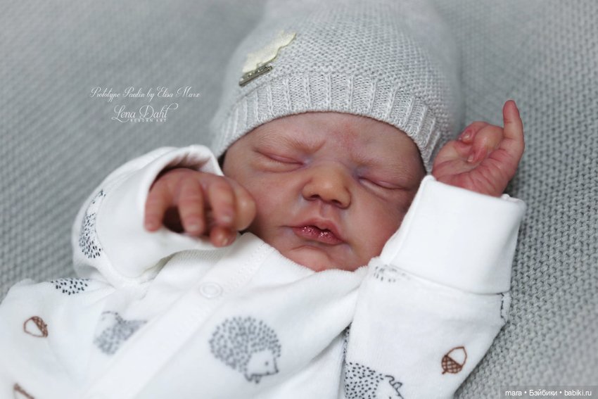 Paulin скульптора Elisa Marx, автор прототипа Lena Dahl