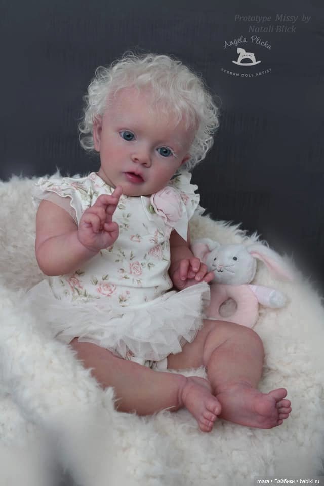 Missy скульптора Natali Blick, автор прототипа Angela Plicka