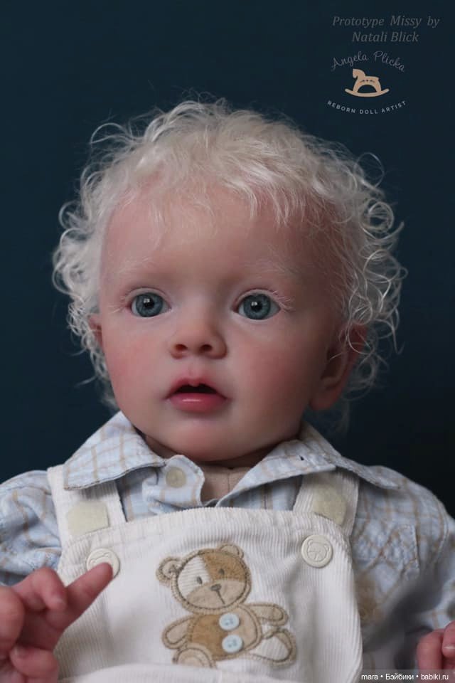 Missy скульптора Natali Blick, автор прототипа Angela Plicka (фото 6)
