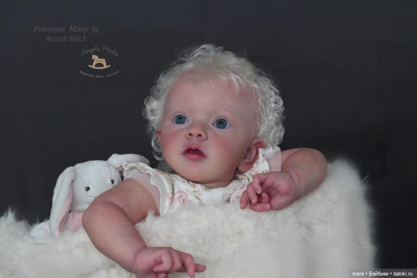 Missy скульптора Natali Blick, автор прототипа Angela Plicka (фото 5)