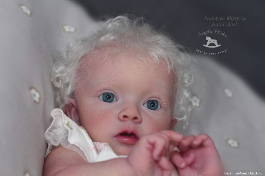 Missy скульптора Natali Blick, автор прототипа Angela Plicka (фото 9)