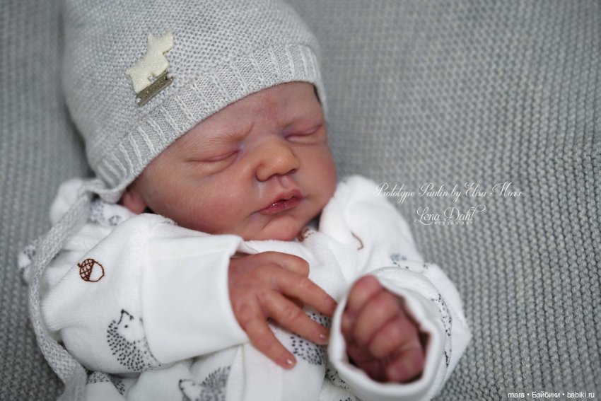 Paulin скульптора Elisa Marx, автор прототипа Lena Dahl (фото 3)