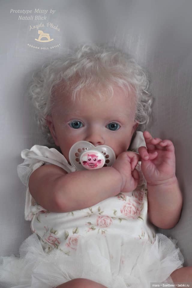 Missy скульптора Natali Blick, автор прототипа Angela Plicka (фото 8)