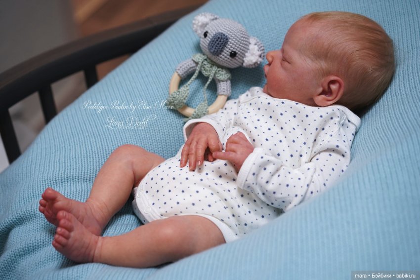 Paulin скульптора Elisa Marx, автор прототипа Lena Dahl (фото 9)