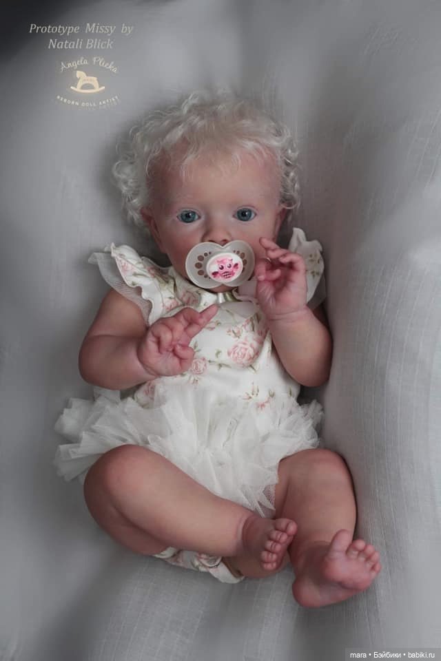 Missy скульптора Natali Blick, автор прототипа Angela Plicka (фото 4)