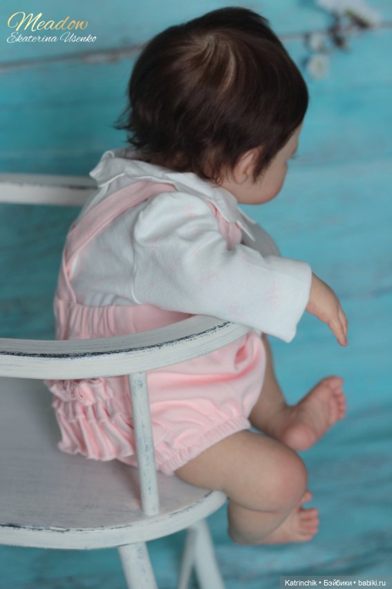 Малышка Meadow. Работа Екатерины Усенко