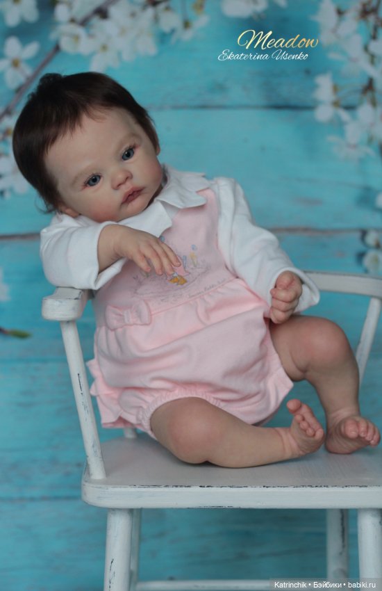 Малышка Meadow. Работа Екатерины Усенко