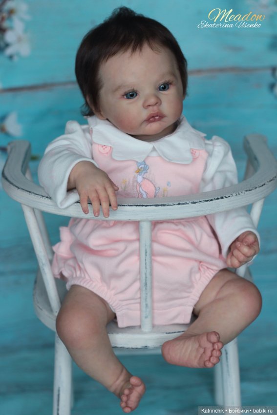 Малышка Meadow. Работа Екатерины Усенко (фото 8)
