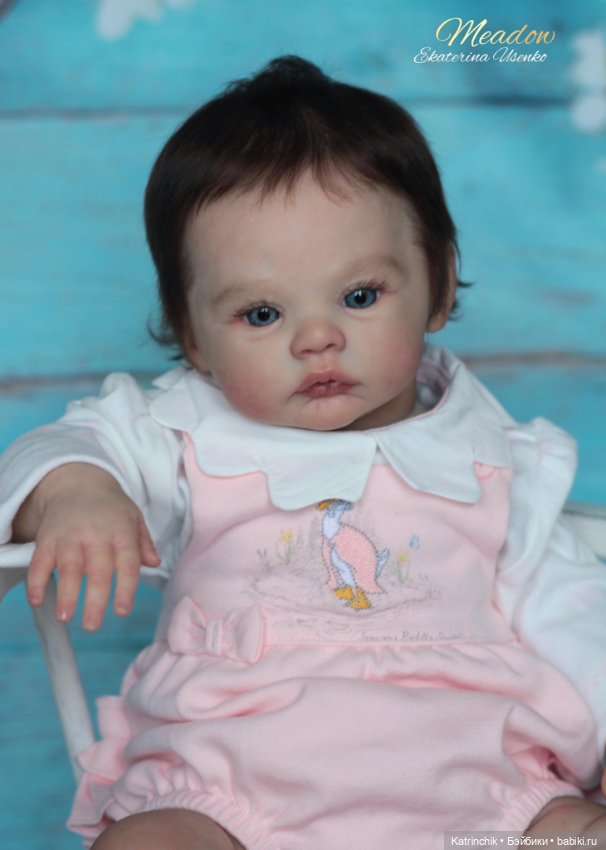 Малышка Meadow. Работа Екатерины Усенко