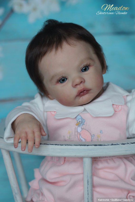 Малышка Meadow. Работа Екатерины Усенко (фото 5)