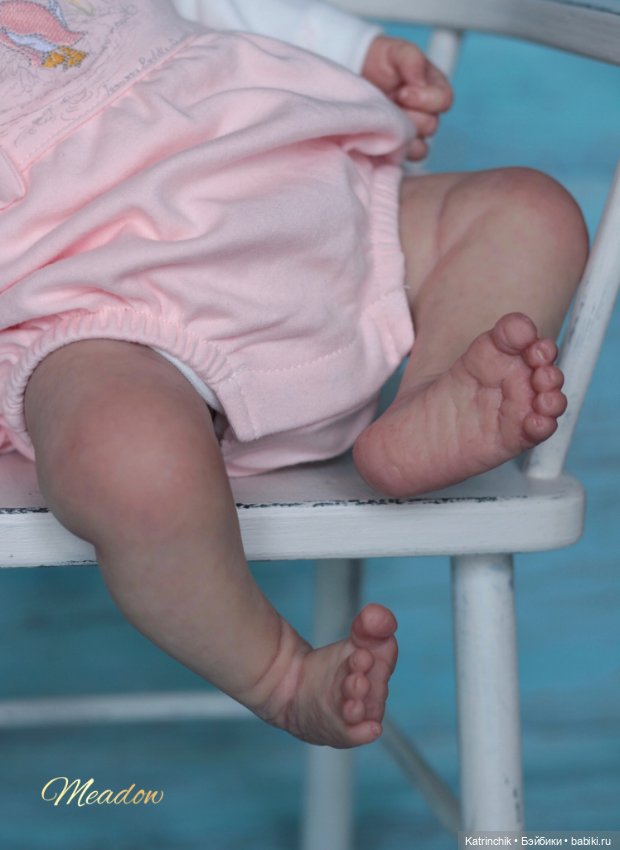 Малышка Meadow. Работа Екатерины Усенко