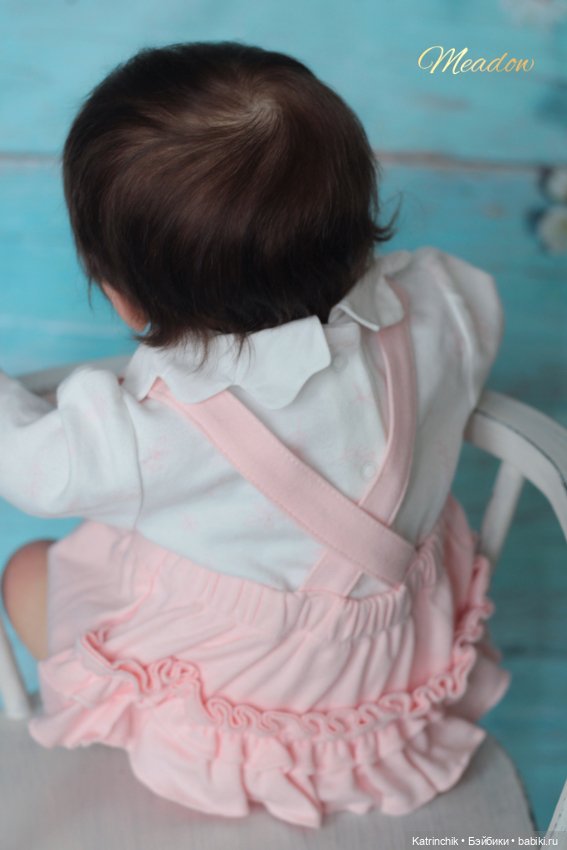 Малышка Meadow. Работа Екатерины Усенко