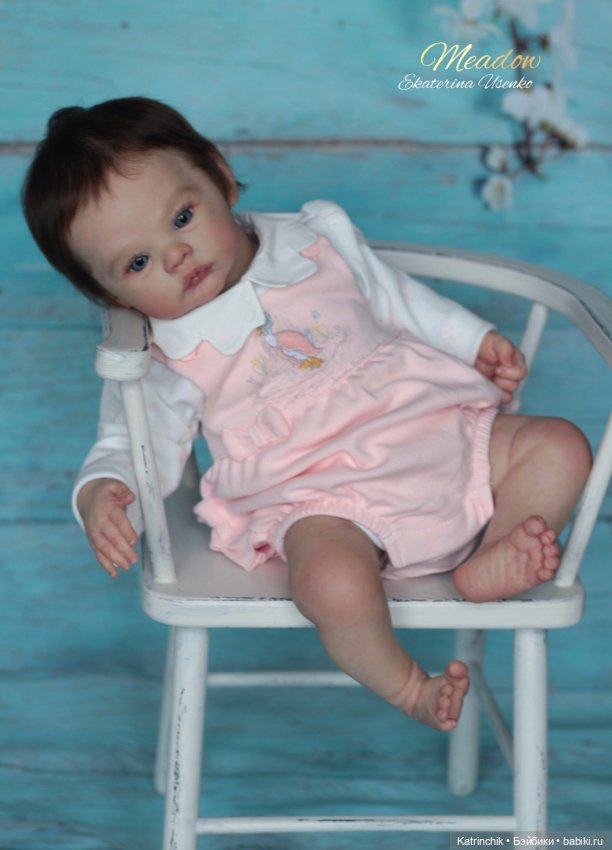 Малышка Meadow. Работа Екатерины Усенко
