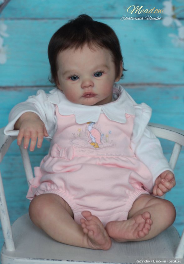 Малышка Meadow. Работа Екатерины Усенко