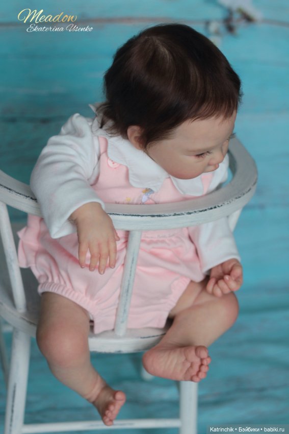 Малышка Meadow. Работа Екатерины Усенко