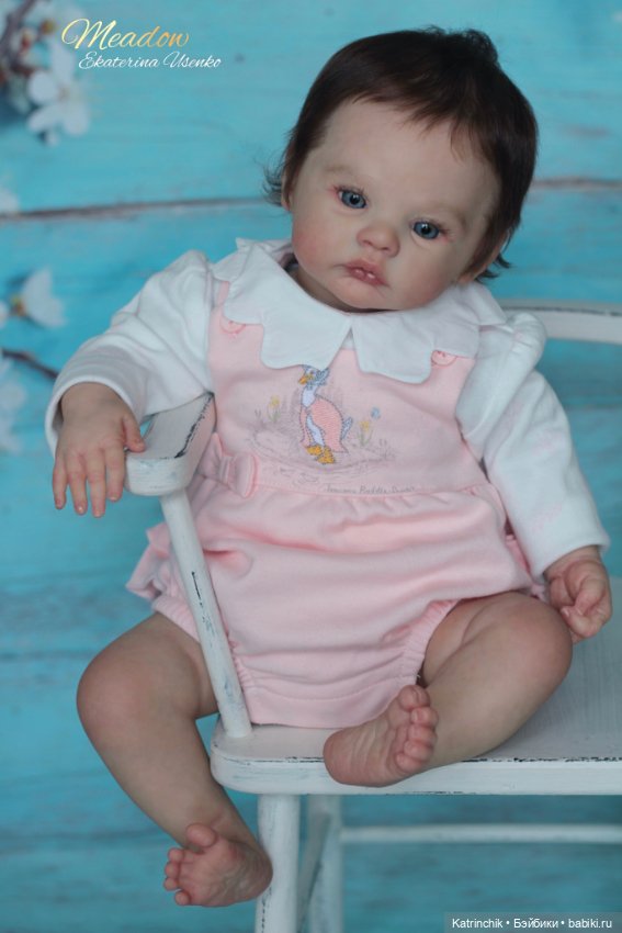 Малышка Meadow. Работа Екатерины Усенко