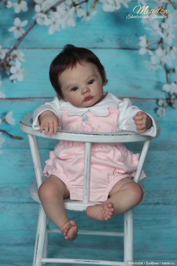 Малышка Meadow. Работа Екатерины Усенко (фото 3)
