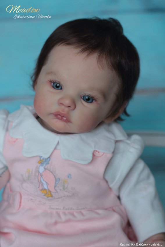 Малышка Meadow. Работа Екатерины Усенко