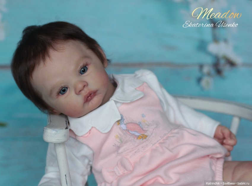 Малышка Meadow. Работа Екатерины Усенко (фото 10)