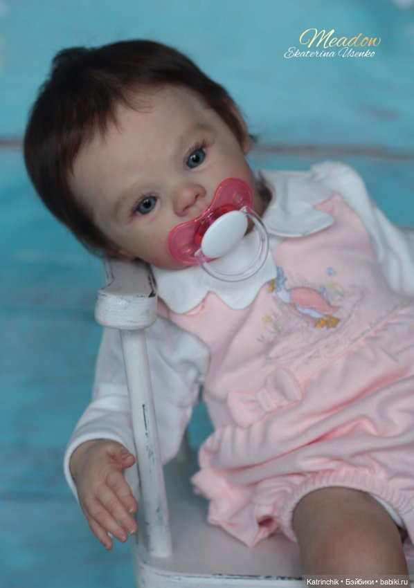 Малышка Meadow. Работа Екатерины Усенко
