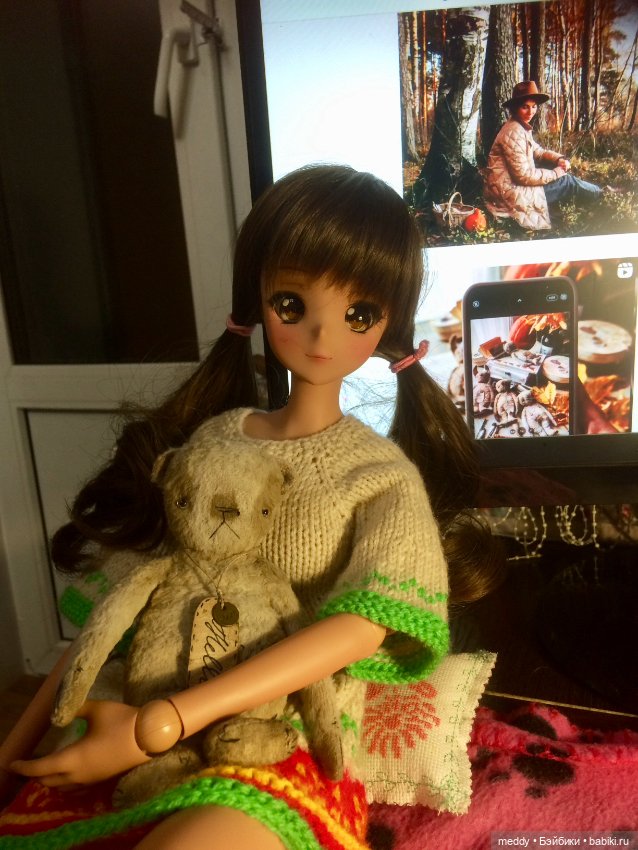 Моя любимая дылдочка. Саммер Smart Doll
