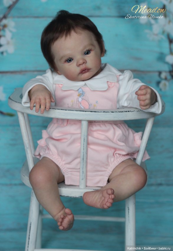Малышка Meadow. Работа Екатерины Усенко (фото 4)