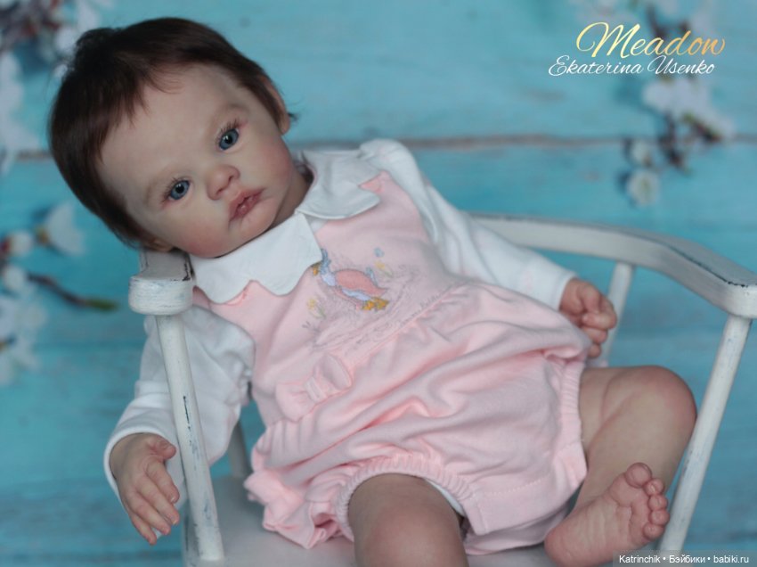 Малышка Meadow. Работа Екатерины Усенко (фото 9)