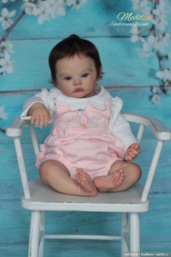 Малышка Meadow. Работа Екатерины Усенко (фото 2)