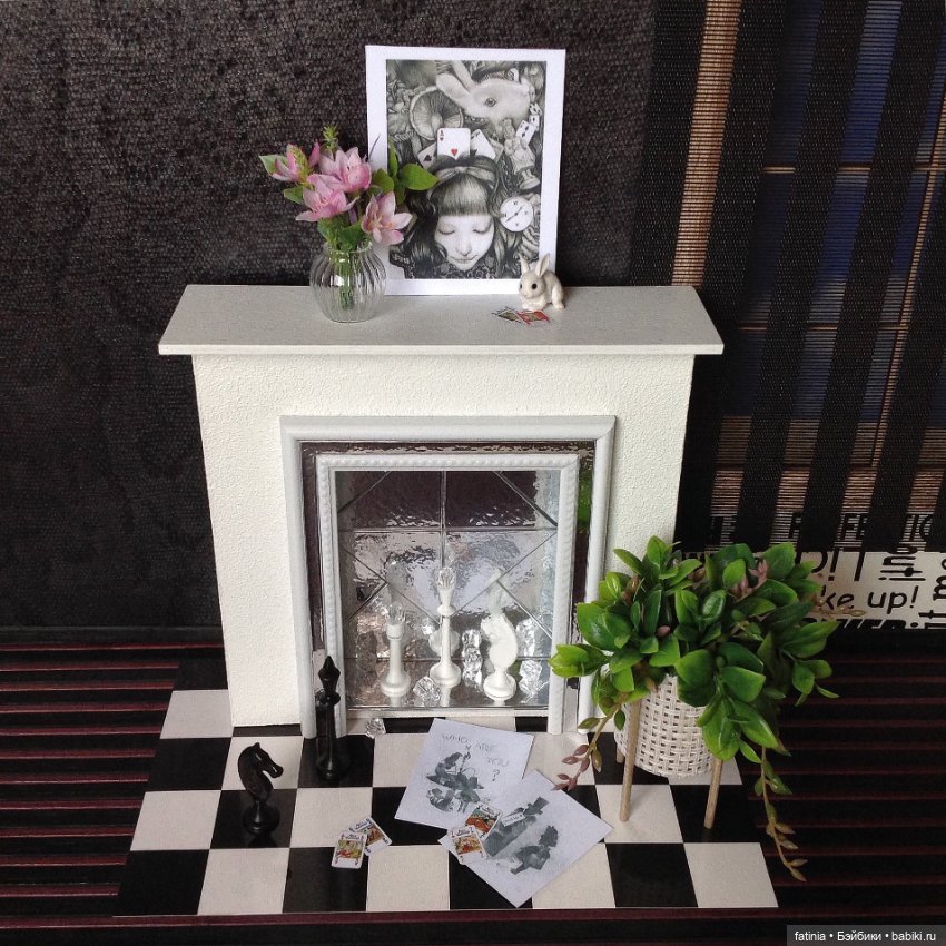 Страсти по Алисе — Кукольная миниатюра своими руками: еда