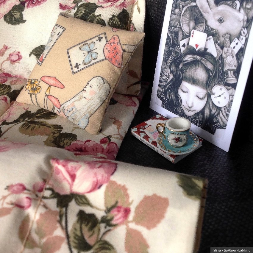 Страсти по Алисе — Кукольная миниатюра своими руками: еда (фото 2)