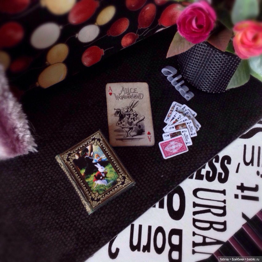 Страсти по Алисе — Кукольная миниатюра своими руками: еда (фото 7)