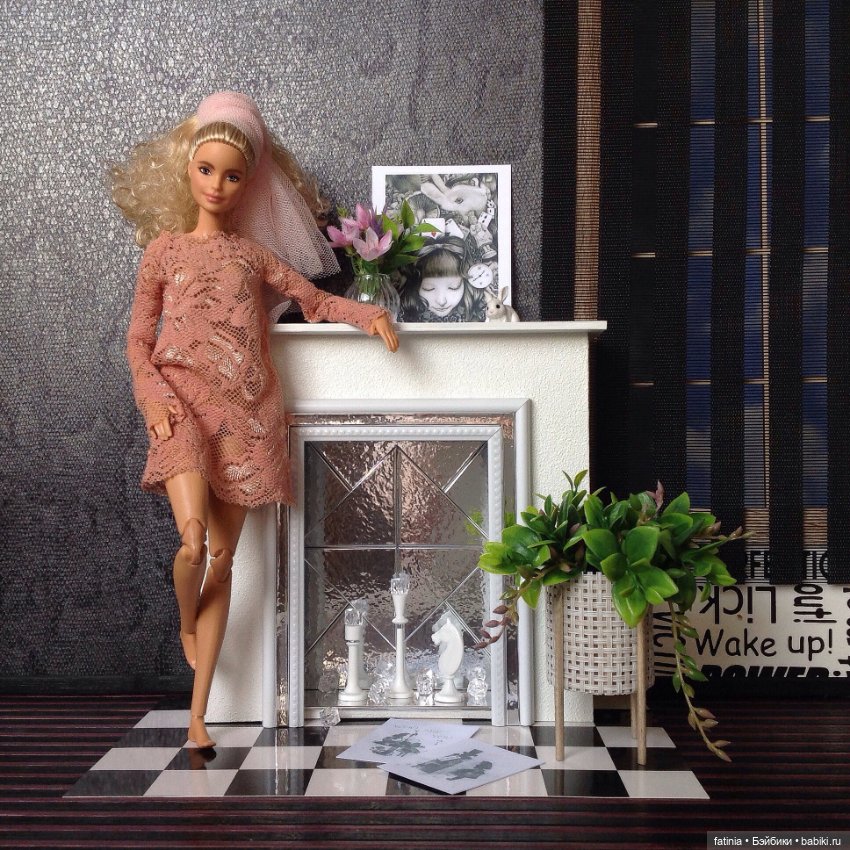 Страсти по Алисе — Кукольная миниатюра своими руками: еда