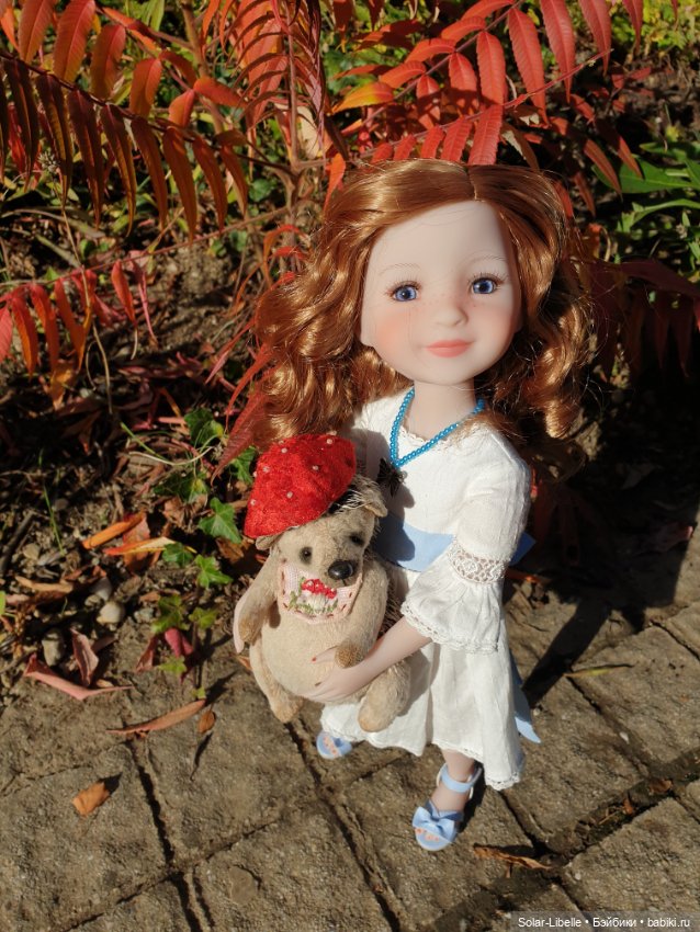 Просто осенний день. Куколка Ruby Red